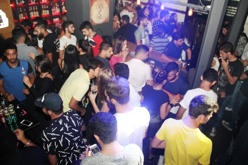 Karma Beirut on Saturday Night